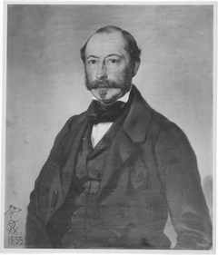 Alexander Graf von Einsiedel by Ferdinand von Rayski