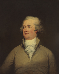 Alexander Hamilton by John Trumbull