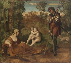 Allegory by Palma Vecchio