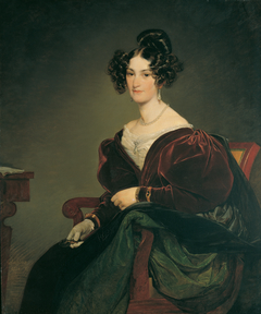 Amalie Klein by Friedrich von Amerling