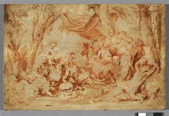 Amarillis and Mirtillo (study) by Anthony van Dyck