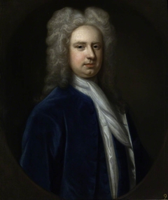 An Unknown Man (possibly William Vernon [1684-1751] of Horsington) by Anonymous