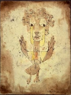 Angelus Novus by Paul Klee