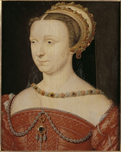 Anne d'Este-Ferrare, duchesse de Guise et de Nemours by Anonymous