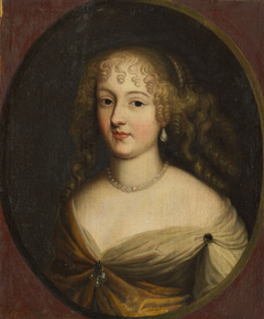 Anne, dite Ninon de Lenclos by Anonymous