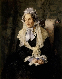 Anne Hood, Mrs George Fownes Luttrell (1829 - 1917) by Cyrus Johnson