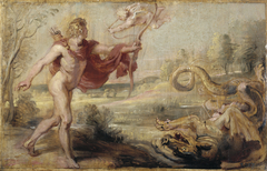 Apollo and the Python by Peter Paul Rubens