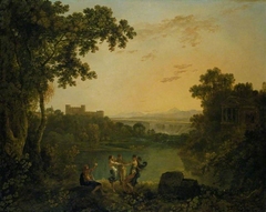 Apollo and the Seasons by Richard Wilson