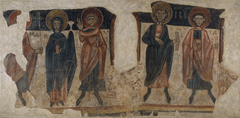 Apostles from Sant Romà de les Bons by Master of Santa Coloma d'Andorra