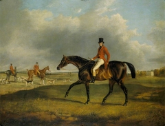 Archibald Montgomerie, 13th Earl of Eglinton PC, KT (1812-1861) on Horseback by George Henry Laporte