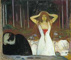 Ashes by Edvard Munch