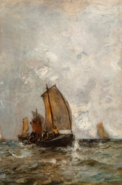 At Sea by Arthur Quartley