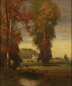 Autumn by George Inness