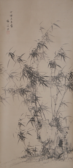 Bamboo in the Wind by Yamamoto Baiitsu