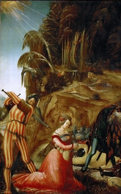 Beheading of St. Catherine by Albrecht Altdorfer