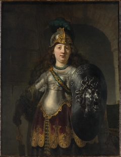 Bellona by Rembrandt