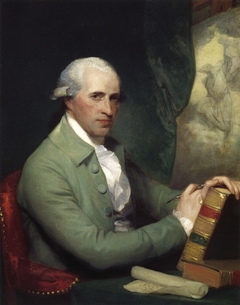 Benjamin West by Gilbert Stuart