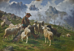 Berger des Pyrénées by Rosa Bonheur