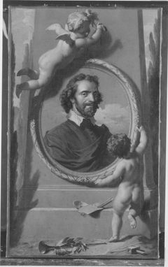 Bildnis des Franciscus Junius (1589-1677) by Adriaen van der Werff