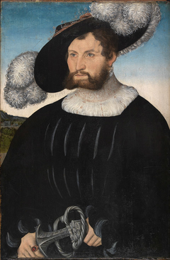 Bildnis des Herrn A. von Rechenberg by Lucas Cranach the Elder