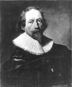 Bildnis des Malers Caspar de Crayer (?) (Schule) by Anthony van Dyck