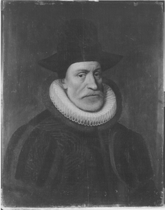 Bildnis eines Mannes (Wilhelm von Oranien?) by Holländisch