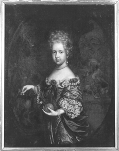 Bildnis Maria Elisabeth by Wolfgang Ludwig Hopfer