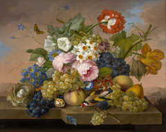 Blumenstillleben by Franz Xaver Petter