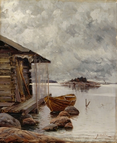 Boat House by Aukusti Uotila