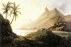 Brazilian landscape by Gabriel Duperré