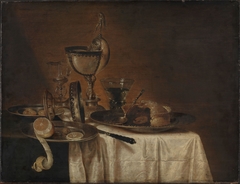 Breakfast Table by Maerten Boelema de Stomme