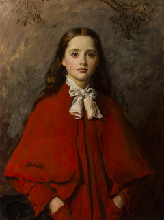 Bright Eyes by John Everett Millais