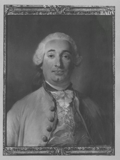 Brustbild des M. Michel de Grilleau by Jean-Baptiste Perronneau