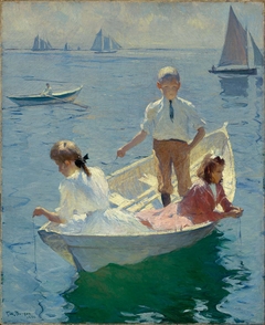 Calm Morning by Frank Weston Benson