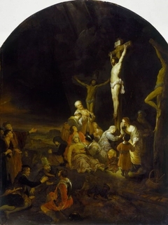 Calvary by Govert Flinck