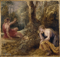 Cephalus and Procris by Peter Paul Rubens