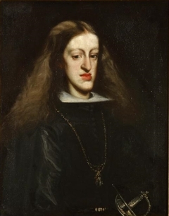 Charles II of Spain by Juan Carreño de Miranda