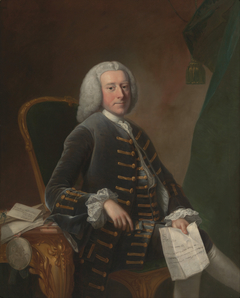 Charles Pinfold by Thomas Hudson