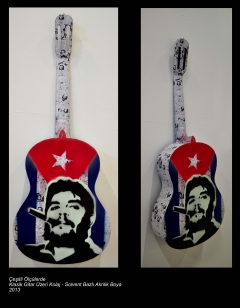 Che on Guitar by Emre Öztürk