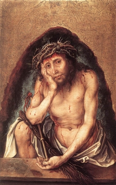 Christ as the Man of Sorrows by Albrecht Dürer