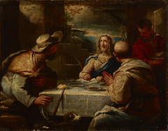 Christ in Emmaus by Luca Giordano