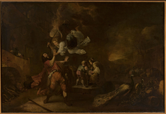 Circumcision of Moses' son by Jan Baptist Weenix