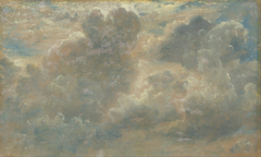 Cloud Study by John Constable