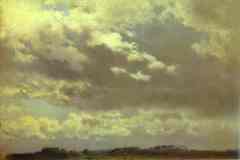 Clouds by Fyodor Vasilyev