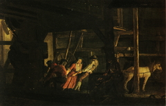 Coal mining by Léonard Defrance