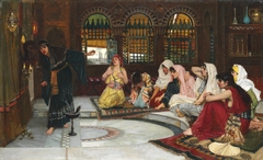 Consulting the Oracle by John William Waterhouse