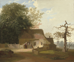 Cottage Scenery by George Caleb Bingham