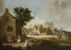 Country Kermis by Pieter de Bloot