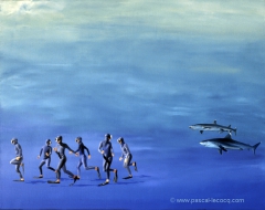 COUREURS DE FOND - Deep runners - by Pascal by Pascal Lecocq