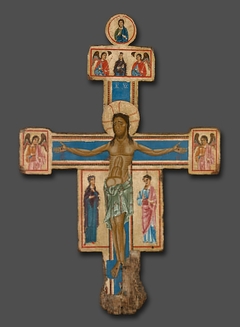 Crucifix by Master of the Bigallo Crucifix